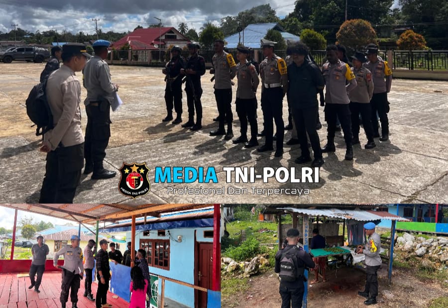 Ciptakan Rasa Aman Pasca Pemilukada 2024, Polres Maybrat Gencar Laksanakan Patroli Mobile