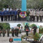Peringati Hari Juang TNI AD, Kodim 0402/OKI Ziarah Rombongan