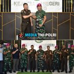 Komandan Pasmar 3 Laksanakan Courtesy Call Ke Kejari Kota Sorong