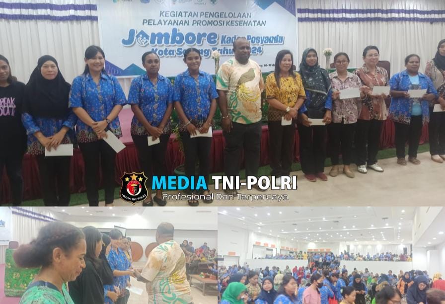 Penutupan Kegiatan Pengelolaan Pelayanan Promosi Kesehatan Jambore Kader Posyandu Kota Sorong 2024