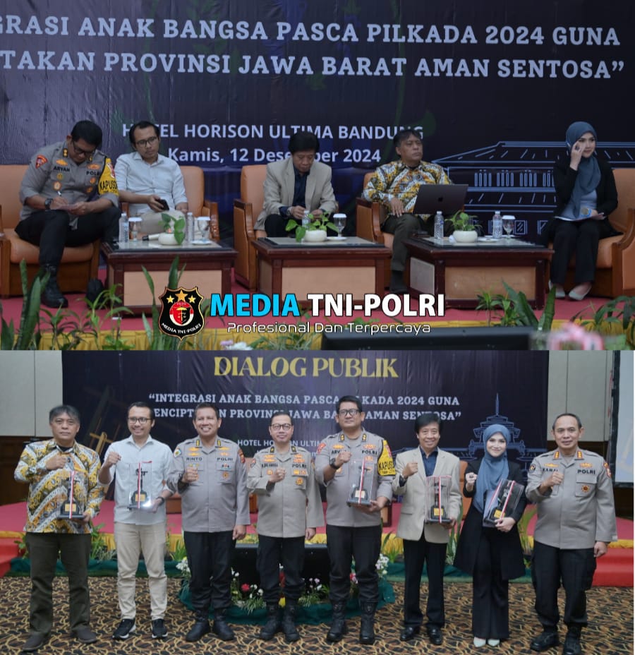 Dialog Publik dan Penguatan Integrasi Sosial Pasca Pilkada 2024 di Jawa Barat