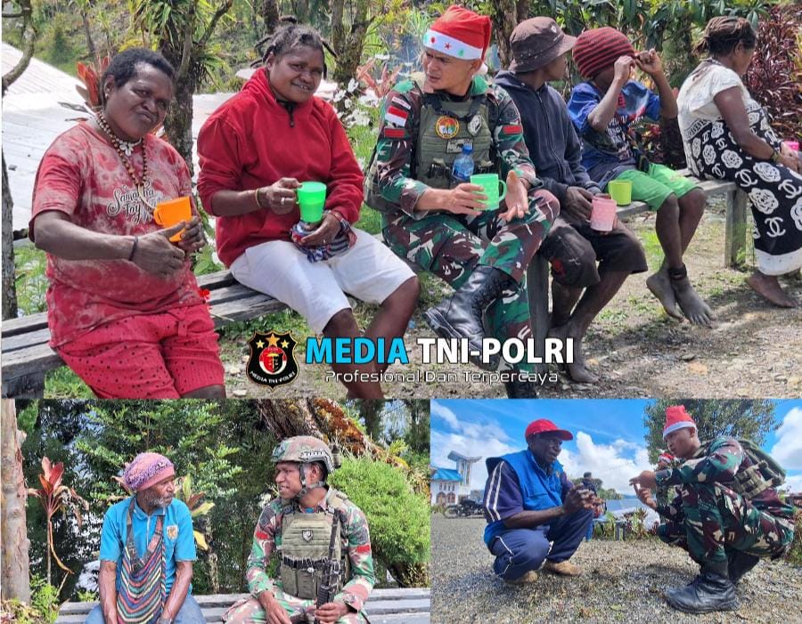 Warga Emondi Sambut Gembira Komsos Habema