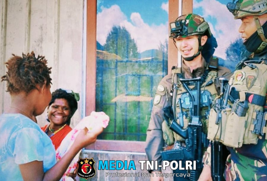 Bilogai Residents Were Enthusiatic to  Welcome Habema’s Social Communication