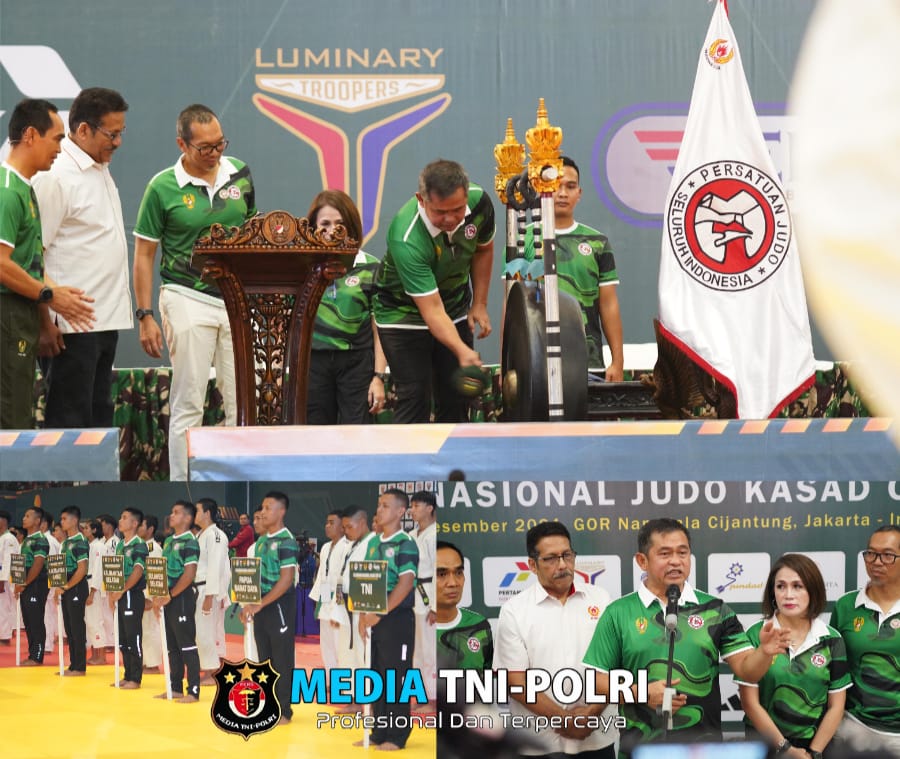 746 Judoka Siap Tarung di Kejurnas Judo Piala Kasad XV