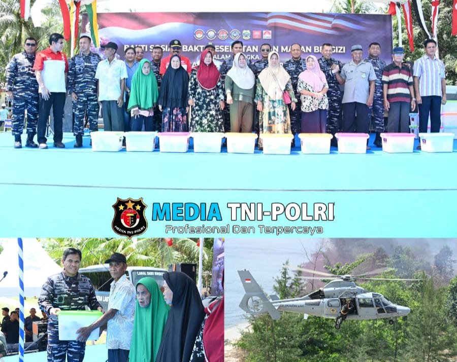 Dabo Singkep Jadi Arena Serbuan Pasukan Khusus TNI AL