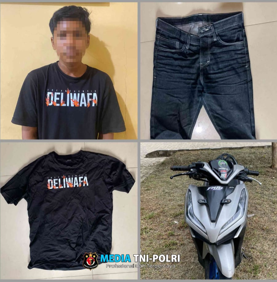 Polres Tulang Bawang Barat Amankan Pelaku Pencabulan Dibawah Umur