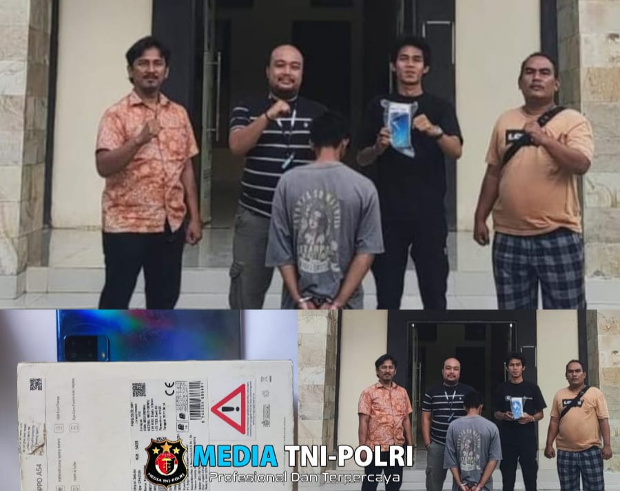 Polsek Kota Agung dan Tekab 308 Presisi Polres Tanggamus Ungkap Kasus Pencurian dengan Kekerasan