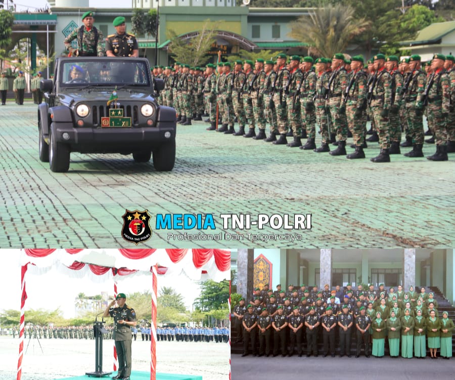 Hari Juang TNI AD 2024, Pangdam XII/Tpr Ajak Komponen Bangsa Bersatu dan Wujudkan Visi Presiden