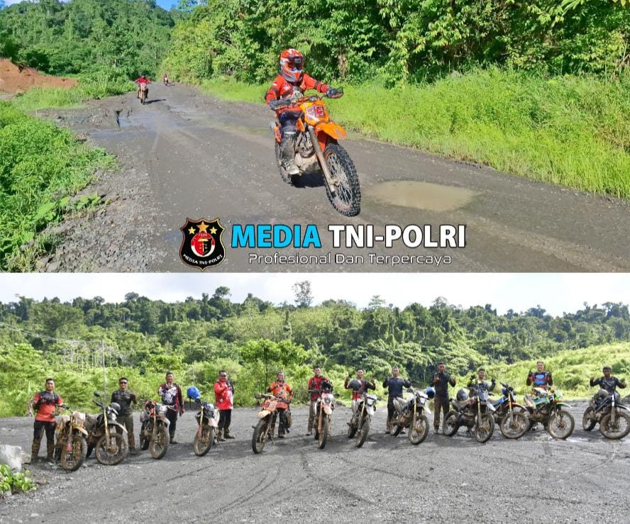 Jelajahi Medan Ekstrim di Papua, Komandan Pasmar 3 Laksanakan Trail Trabas