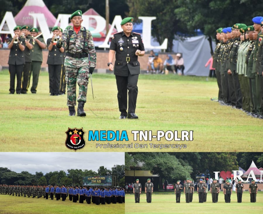 Dandim 0818/Malang-Batu Hadiri Upacara Hari Juang Kartika TNI AD di Lapangan Rampal Malang