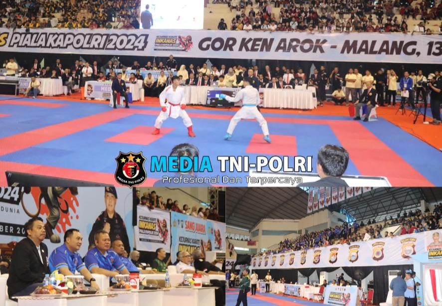 Kejurnas Karate Inkanas Piala Kapolri 2024 Jawa Barat Dominasi dengan 42 Medali