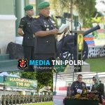 Danrem 143/HO Pimpin Upacara Peringatan Hari Juang TNI di Makorem 143/HO