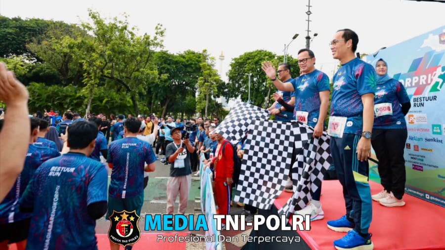 Wamendagri Bima Resmi Buka Korpri Bestuur Run 10K