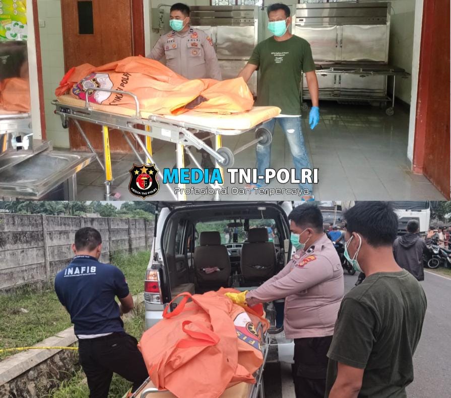 Diduga Mengalami Kecelakaan, Warga Lampung Timur Ditemukan Meninggal Dunia