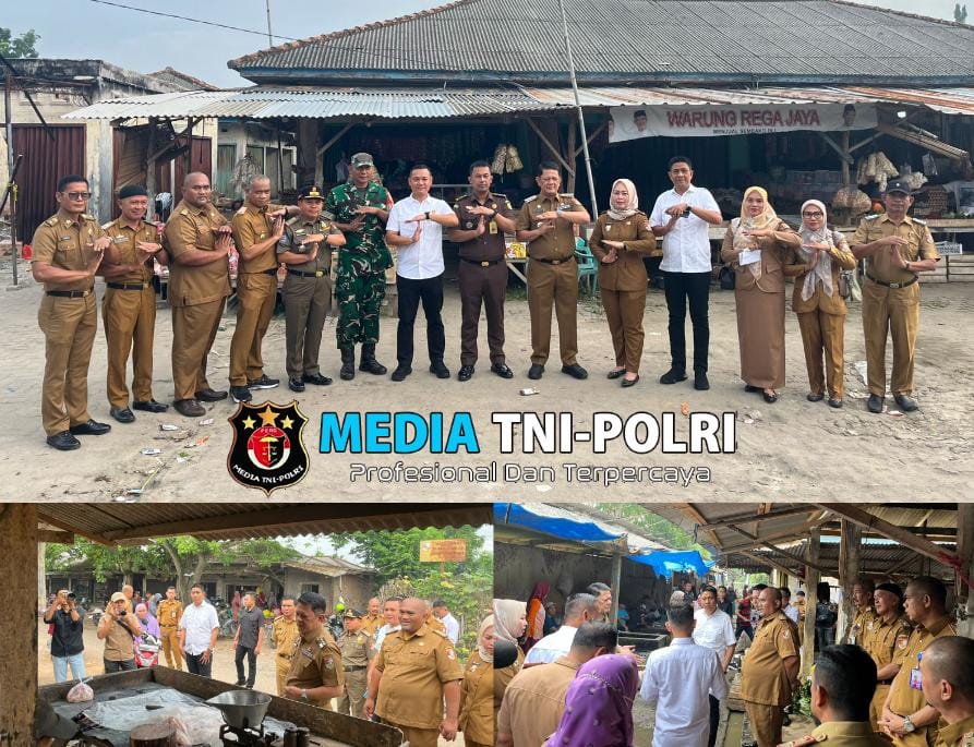 Polres Tubaba Bersama Forkopimda Pantau Stabilitas Harga dan Stok Bahan Pokok Jelang Natal danTahun Baru