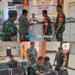 Wujudkan Wilayah Kondusif, Babinsa Koramil Kedawung Laksanakan Patroli