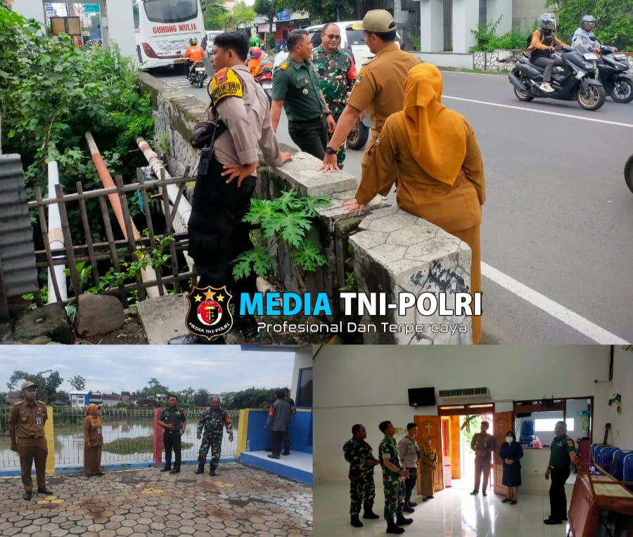 Danramil 03 Serengan Orientasi Sekaligus Cek Gereja Dalam Rangka Nataru di Wilayah Kelurahan Joyotakan