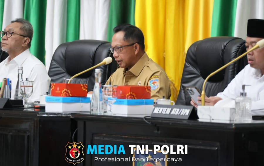 Dukung Swasembada Pangan, Mendagri Minta Pemda Data Kondisi Irigasi di Daerah