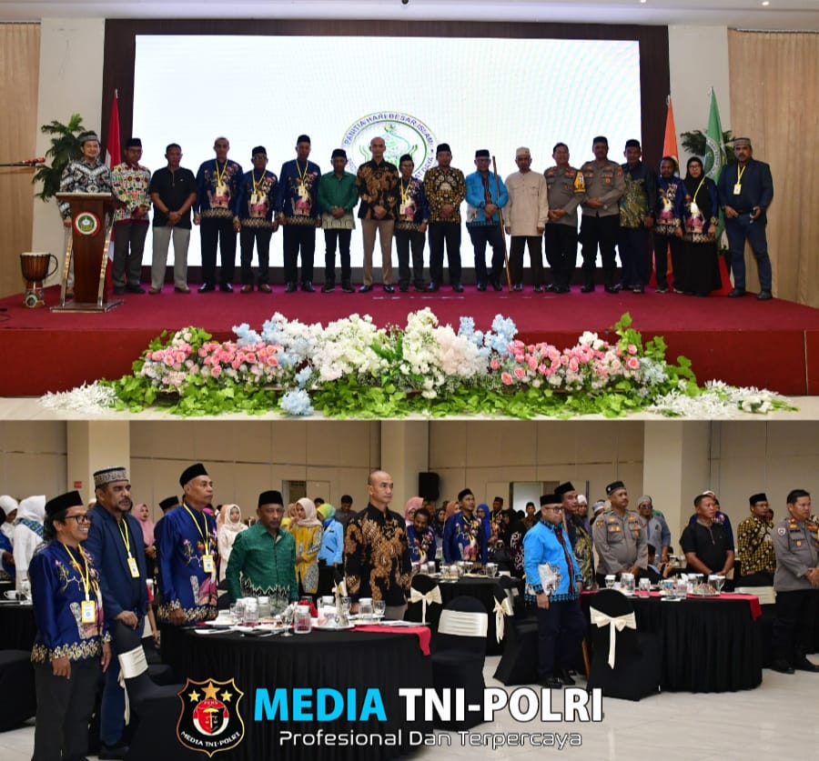 Aspers Danpasmar 3 Hadiri Rapat Kerja II PHBI Provinsi Papua Barat Daya 2024