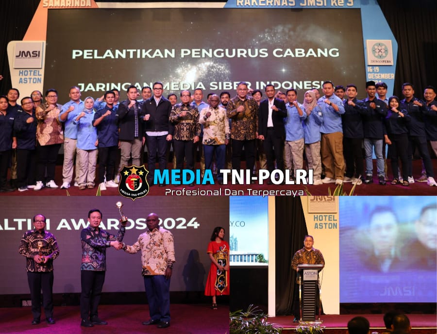 Menteri Hak Asasi Manusia Natalius Pigai serahkan Penghargaan Kepada Pj. Bupati Pringsewu