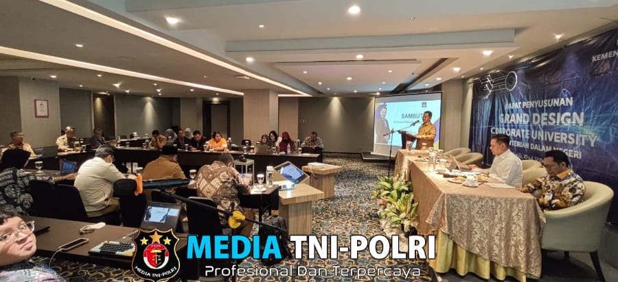 BPSDM Kemendagri Gelar Rapat Penyusunan Grand Design Corporate University