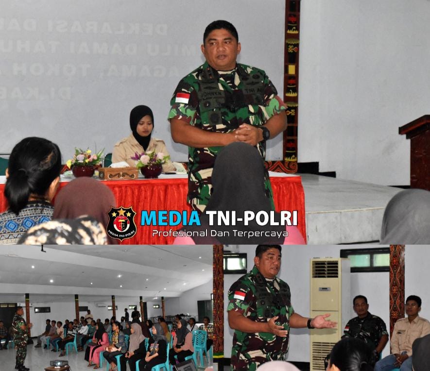 Dandim 1707/Merauke Berikan Pengarahan Kepada Petugas Dapur Sehat di Kab.Merauke