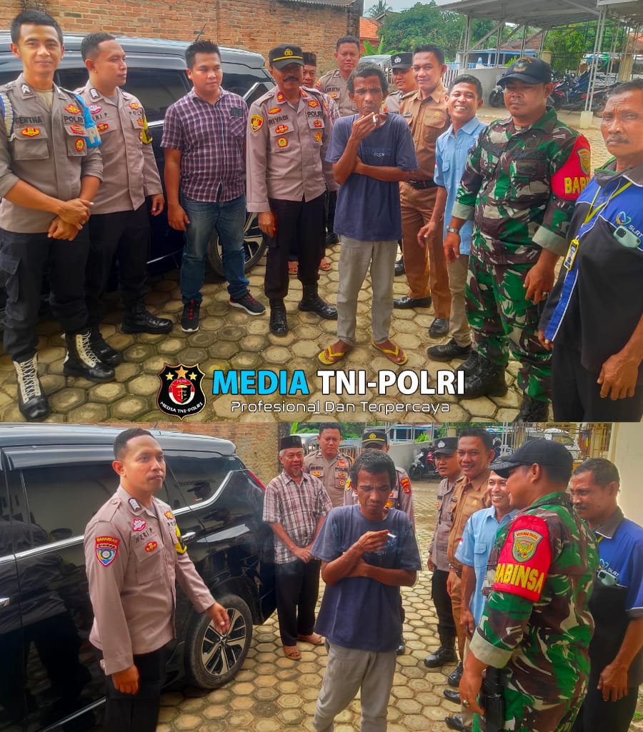 Kerap Ganggu Pengguna Jalan, ODGJ Asal Sinarwaya Pringsewu Direhabilitasi ke Lampung Tengah