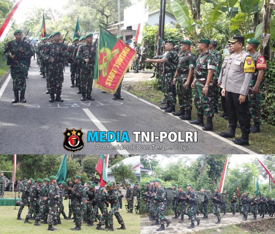 Peleton Beranting Yudha Wastu Pramuka Jaya Tahun 2024 Tiba Di Blitar