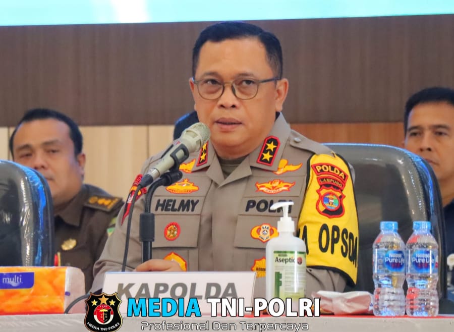 Kapolda Lampung Imbau Pengemudi Utamakan Keselamatan dan Manfaatkan Pos Pelayanan Nataru 2024-2025