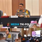 Polda Lampung Gelar Rakor Operasi Lilin Krakatau 2024, Siapkan Pengamanan Nataru