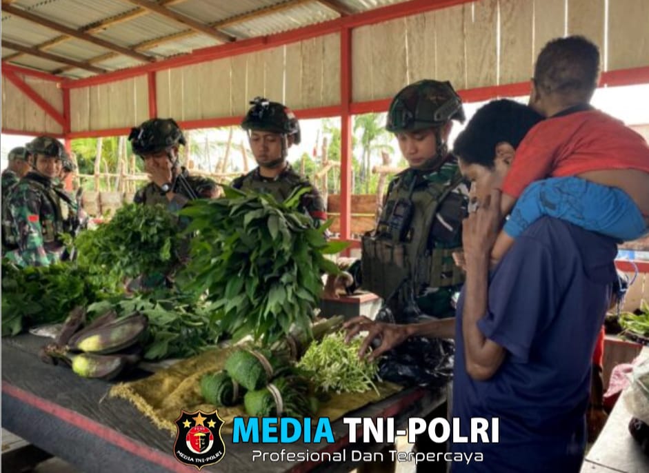 Rosita Habema Disambut Antusias Warga Krepkuri