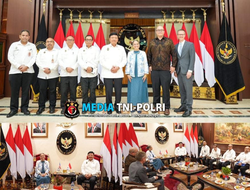 Indonesia – AS Sepakat Tingkatkan Kerja Sama Bilateral di Bidang Politik dan Keamanan