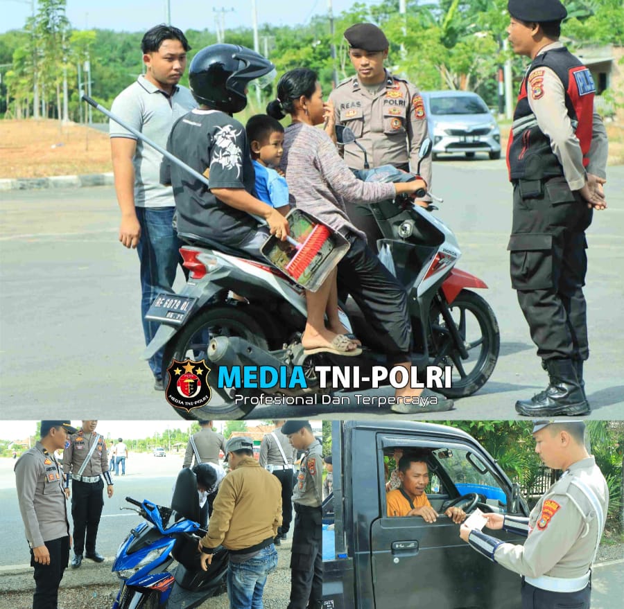 Jelang Perayaan Natal 2024 dan Tahun Baru 2025, Polres Tulang Bawang Barat Tingkatkan Patroli KRYD