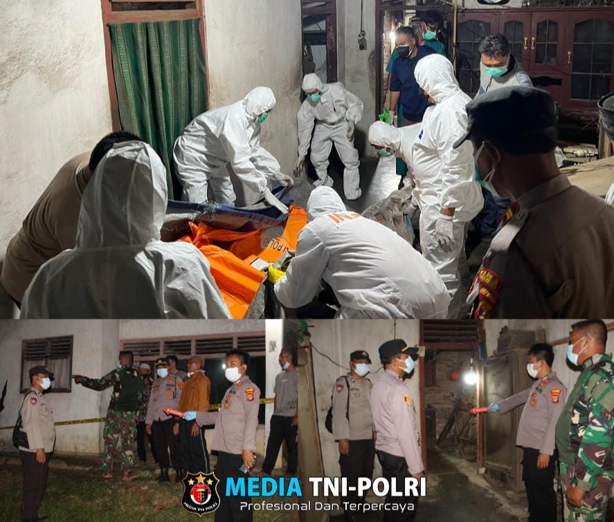 Geger, Warga Sukoharjo Pringsewu Temukan Tidak Bernyawa di Rumahnya Sendiri