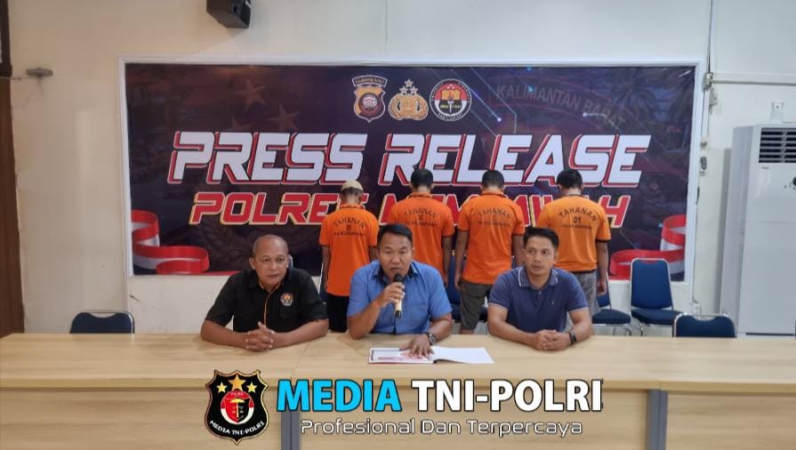 Naik 15 Perkara di Tahun 2024, Ini Capaian Satres Narkoba Polres Mempawah dalam Ungkap Tindak Pidana Narkotika