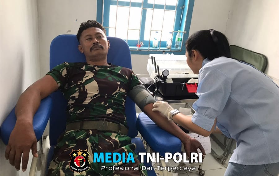 Habema Gelar Donor Darah di Yahukimo