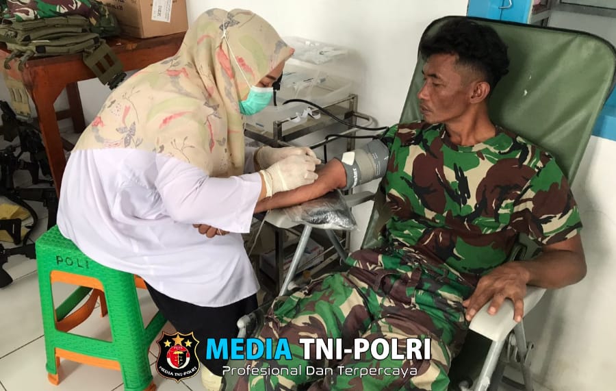 Habema Organized Blood Donation Drive  in Yahukimo