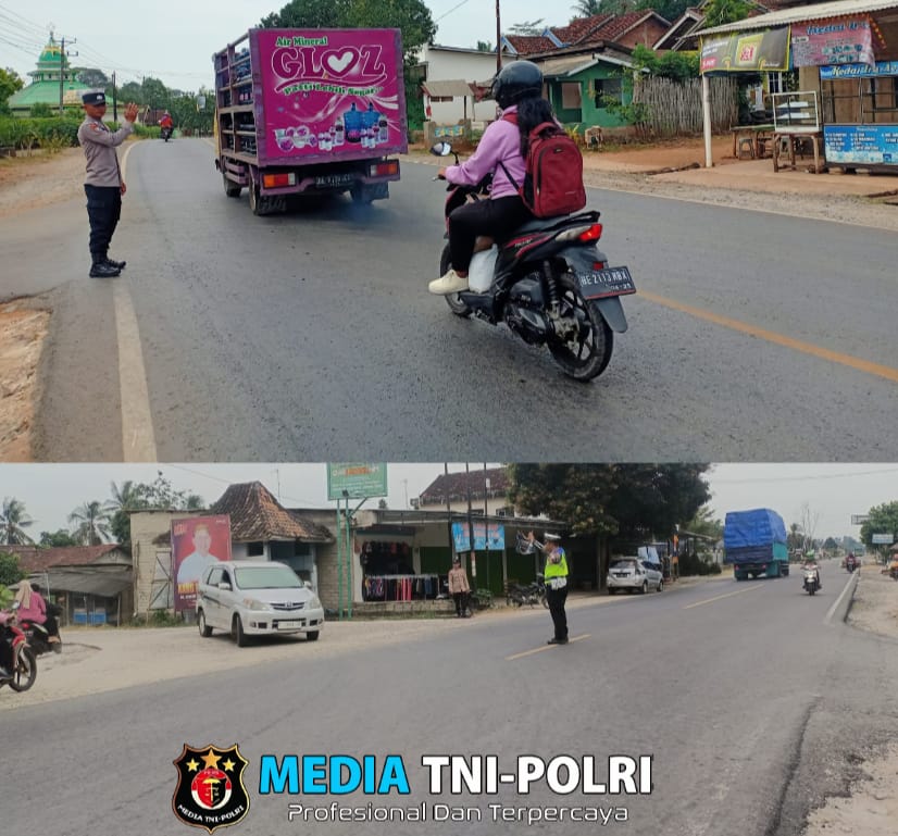 Polres Lampung Timur Laksanakan Pam Rawan Pagi Untuk Antisipasi Gangguan Kamtibmas