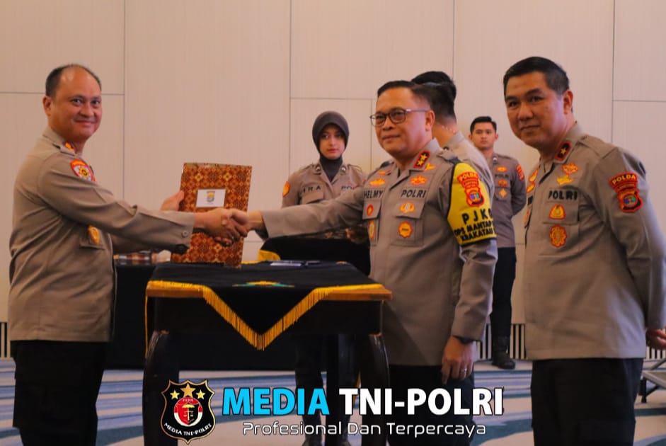 Pimpin Penyerahan DIPA, Kapolda Lampung: Gunakan Anggaran Secara Efektif dan Efisien