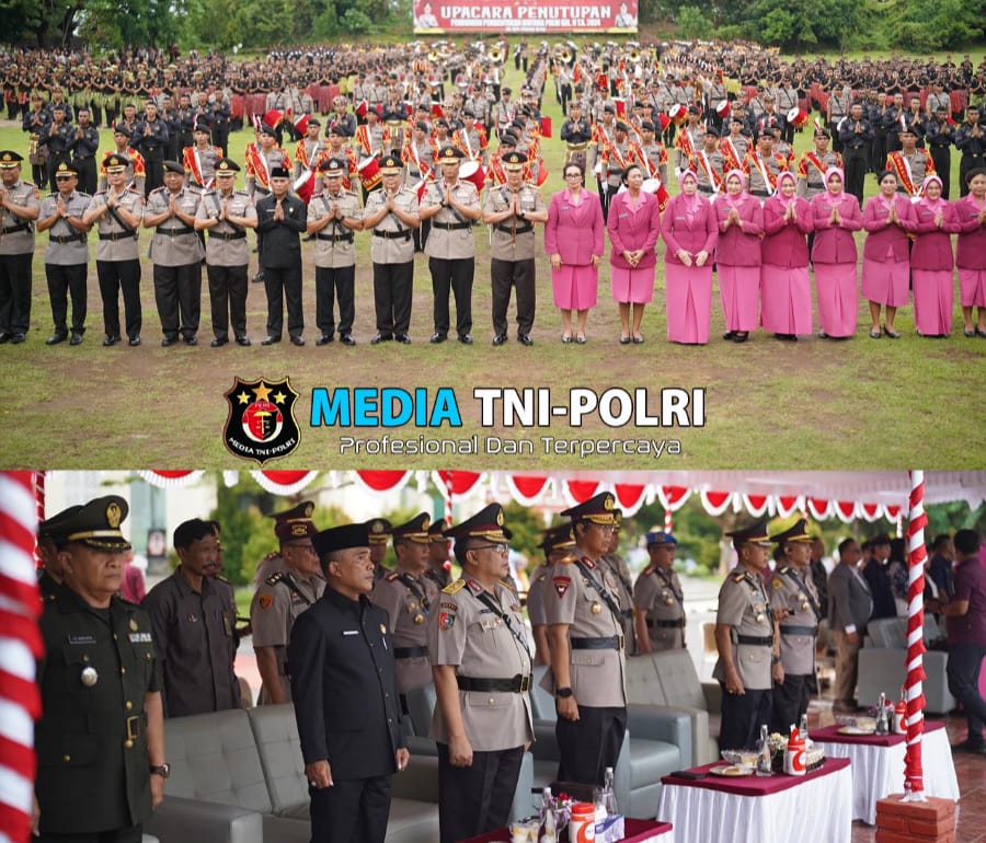 Wakapolda Papua Barat Hadiri Upacara Pelantikan Diktukba Polri Gelombang II T.A. 2024