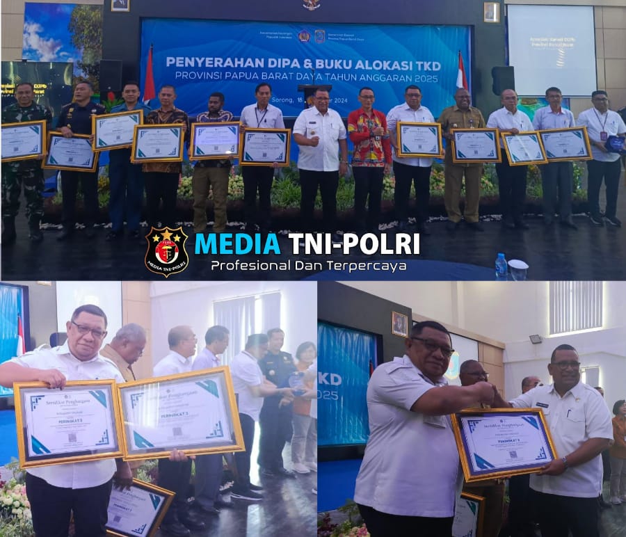 PJ Bupati Maybrat Raih Penghargaan: Dedikasi untuk Kemajuan Kabupaten Maybrat