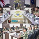 Komandan Pasmar 3 Pimpin Rapat Komando Jajaran Pasmar 3