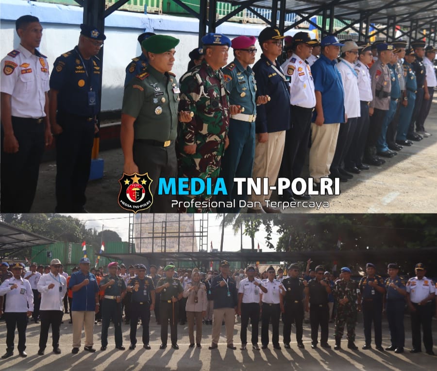 Dandenprov Pasmar 3 Hadiri Apel Kesiapsiagaan Pos Angkutan Laut Natal 2024 Dan Tahun Baru 2025