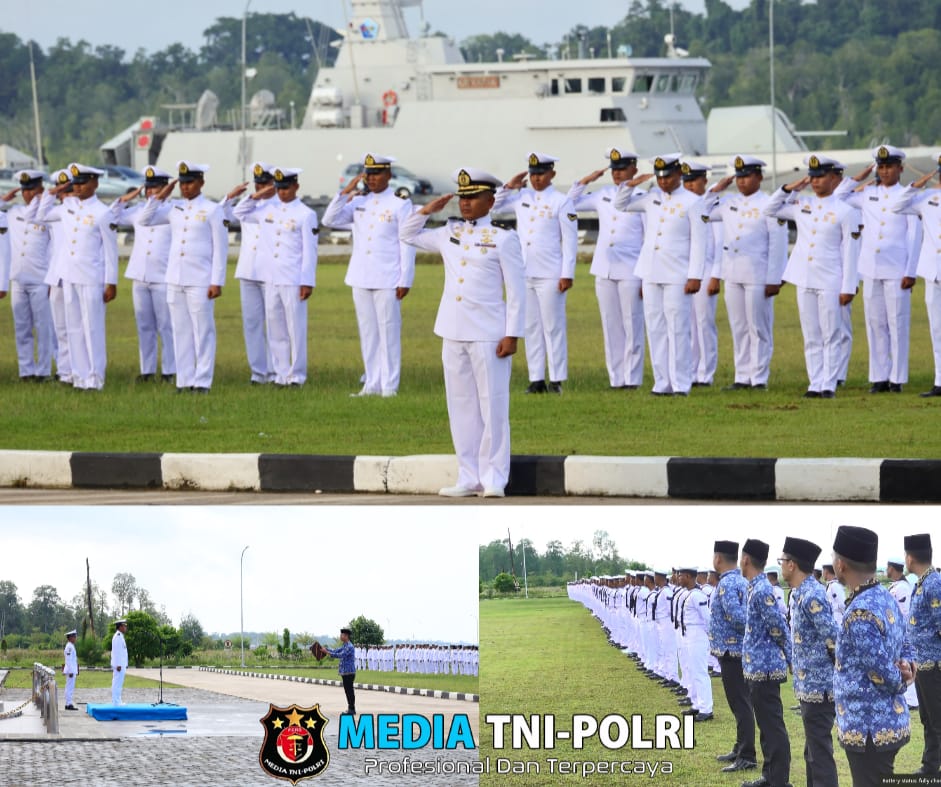 Koarmada III Gelar Upacara Peringati Hari Bela Negara Ke-76