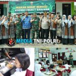 Dukung Program Pemerintah Cegah Stunting,Kodam I/BB Berikan Makanan Sehat Bergizi untuk Siswa SDN Medan Amplas.