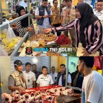 Satgas Pangan Polda Lampung Cek Ketersediaan dan Harga Bahan Pokok Masih Mencukupi