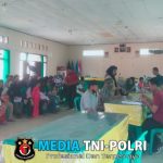 Polsek Pasir Sakti Polres Lampung Timur Amankan Pembagian PKH di Aula Kecamatan Pasir Sakti