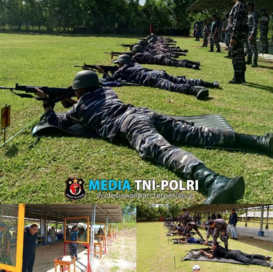 Fun Shooting Lanal Kendari dihadiri Puluhan Tokoh, Ormas, dan Insan Pers