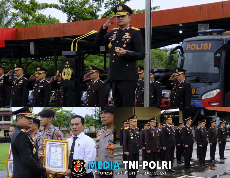 “Gelorakan Bela Negara Untuk Indonesia Maju”, Polda Kalbar Laksanakan Upacara Peringatan ke-76 Hari Bela Negara