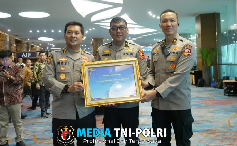 Dapat Penghargaan BKN, Polri Dianggap Sangat Baik Dalam Manajemen SDM